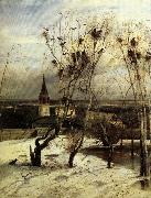 Aleksei Savrasov The Crows are Back oil painting reproduction